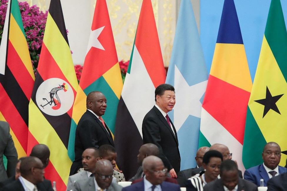 Xi Jinping Afrique AFP