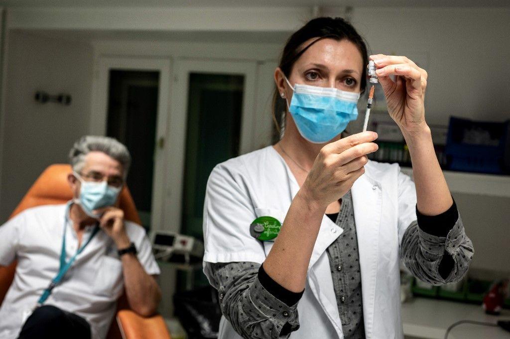 Covid-19 vaccin vaccination AFP