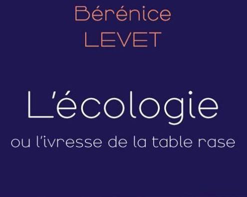 Bérénice Levet livre