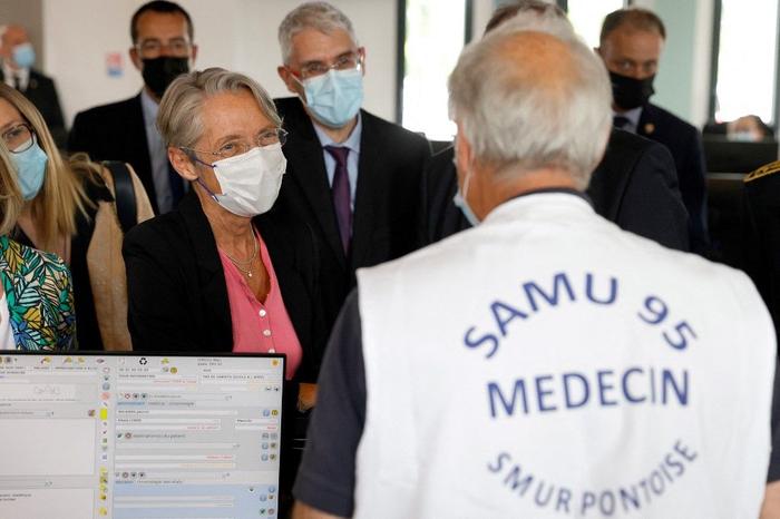 Elisabeth Borne santé AFP