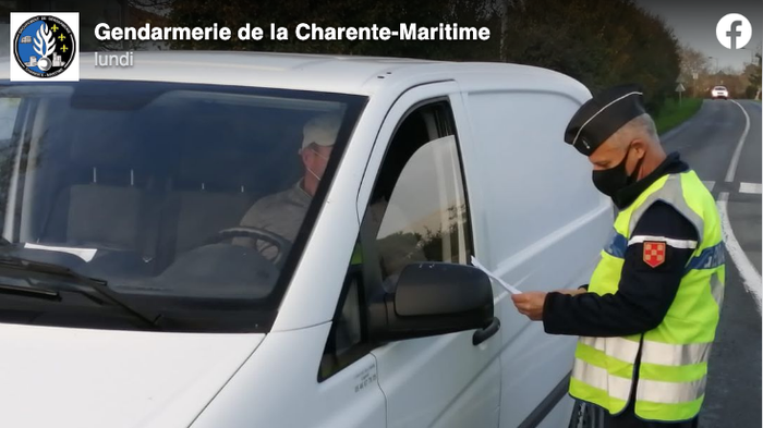 Gendarmerie de la Charente-Maritime