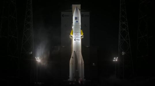 La fusée Ariane 6 décolle depuis Kourou en Guyane