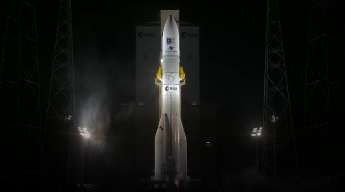 La fusée Ariane 6 décolle depuis Kourou en Guyane