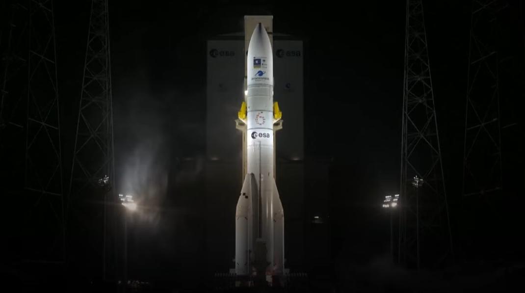 La fusée Ariane 6 décolle depuis Kourou en Guyane