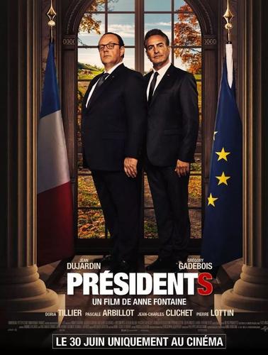 Présidents Anne Fontaine affiche