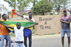 Gabon AFP