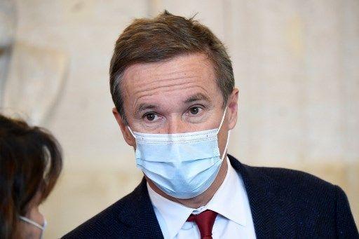 Nicolas Dupont-Aignan - AFP