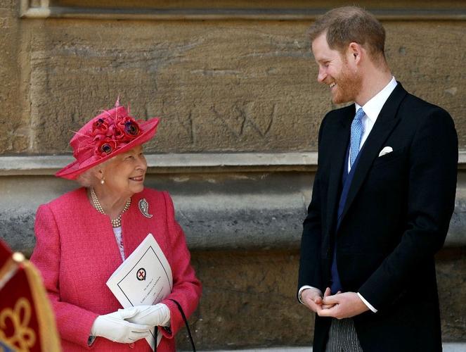 Elizabeth II prince Harry AFP