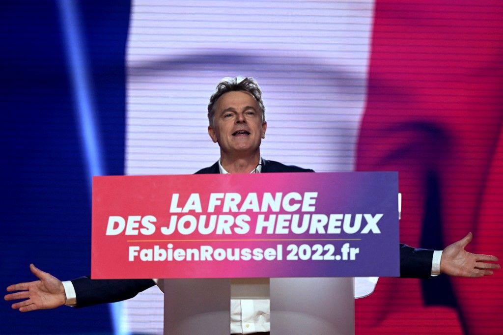 Fabien Roussel AFP