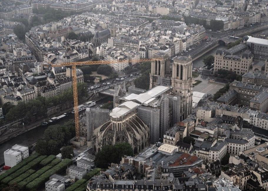 Notre-Dame-de-Paris - AFP