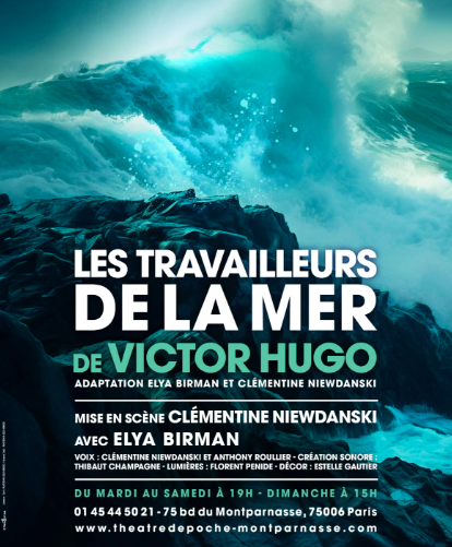 "Les travailleurs de la mer" de Victor Hugo : "Ils disaient personne n’ira, c’est pas possible… Alors j’y suis allé"