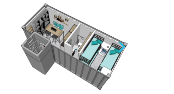 Refuge dans mon jardin