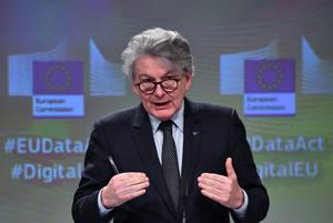 Thierry Breton AFP