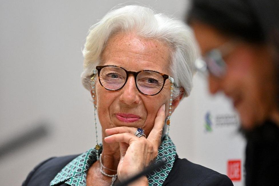 Christine Lagarde AFP