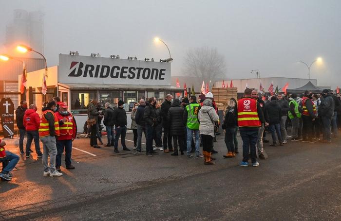 Bridgestone usine AFP