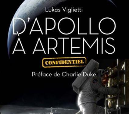 apollo artémis lune livre