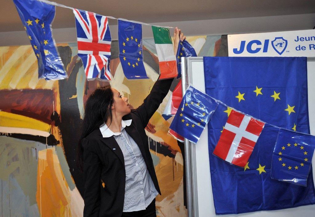 jeunes Europe AFP