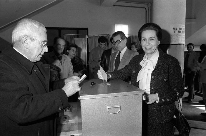 Marie-France Garaud AFP