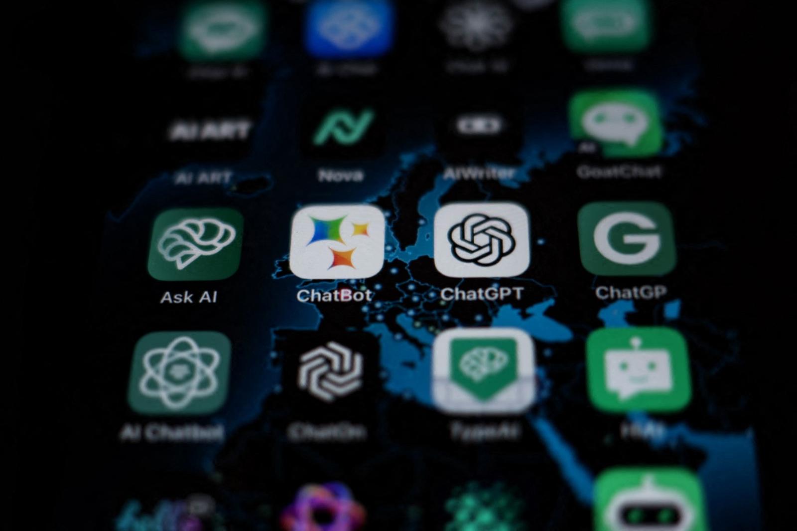 Applications mobiles (image d'illustration)