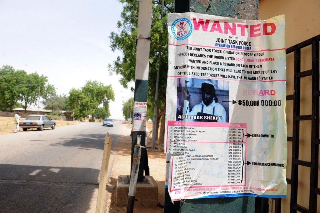 Abubakar Shekau Boko Haram AFP