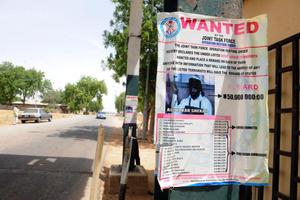 Abubakar Shekau Boko Haram AFP