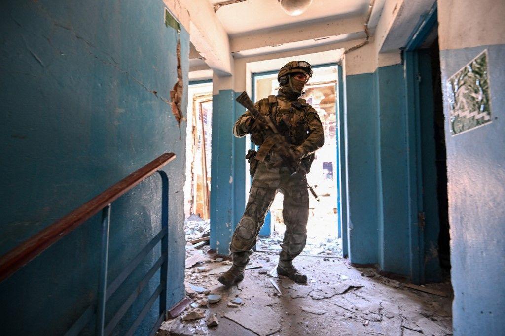soldats russes AFP