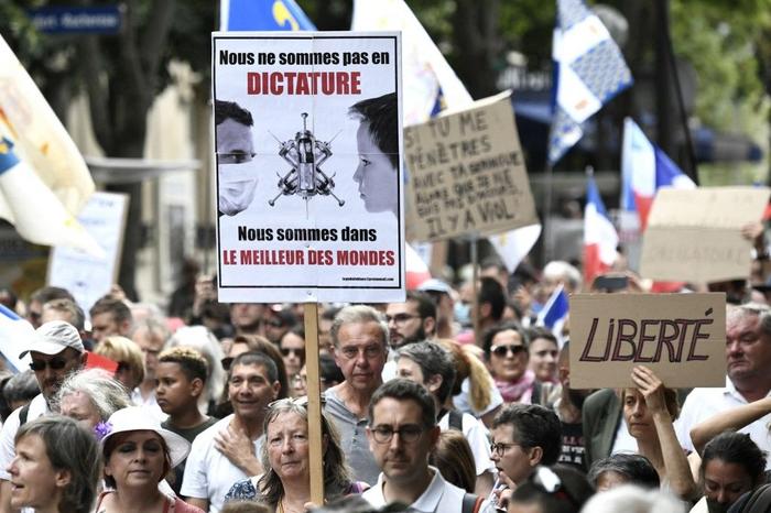 manifestation 21 aout 2021 - AFP