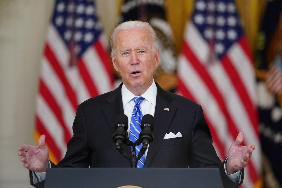 Joe Biden discours AFP