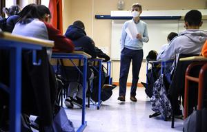 Enseignement scolaire. (Image d'illustration)