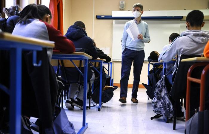 Enseignement scolaire. (Image d'illustration)