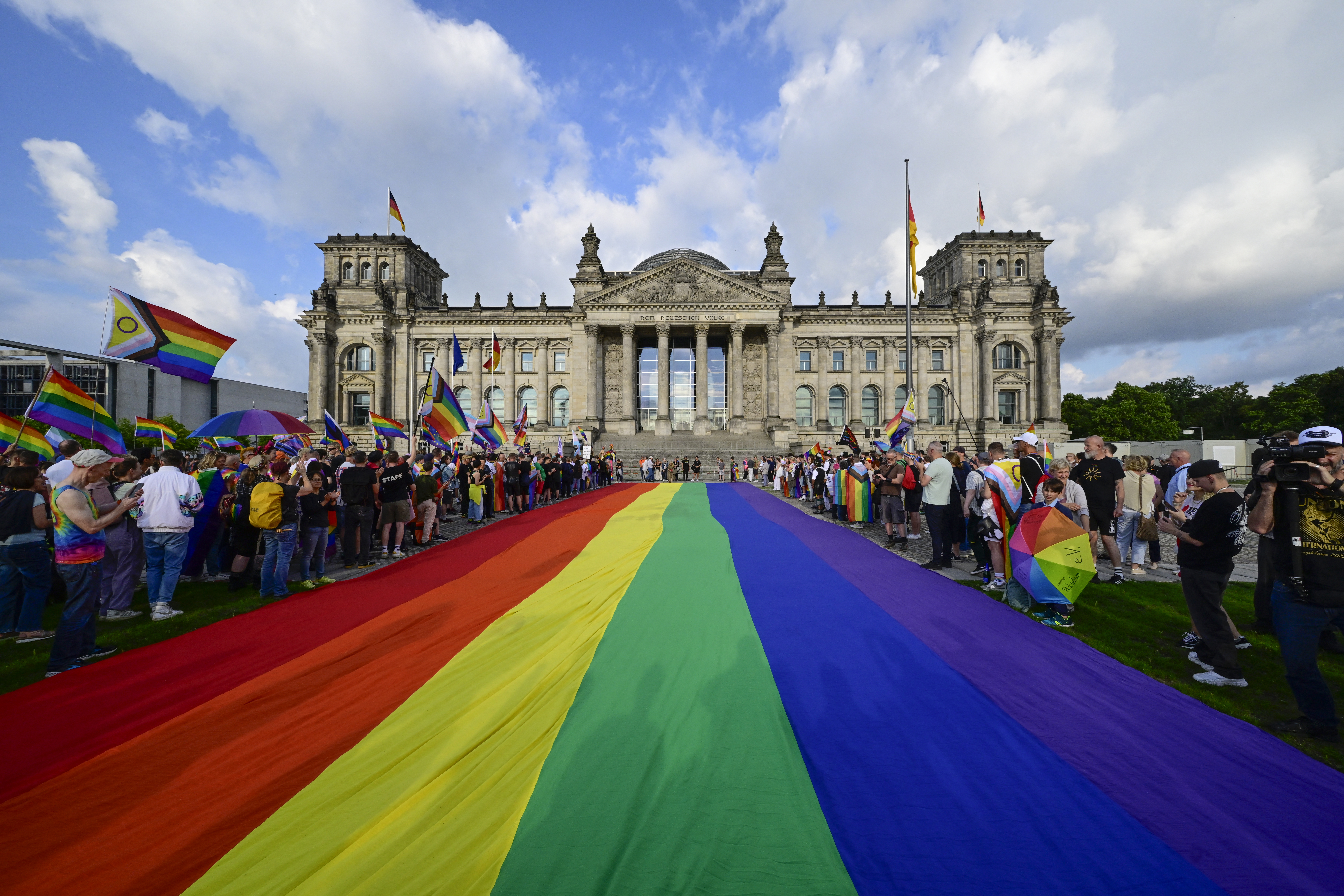 Un an après l'entrée en vigueur de la loi d'auto détermination en Allemagne, près de 200 mineurs ont déjà changé de genre à Berlin