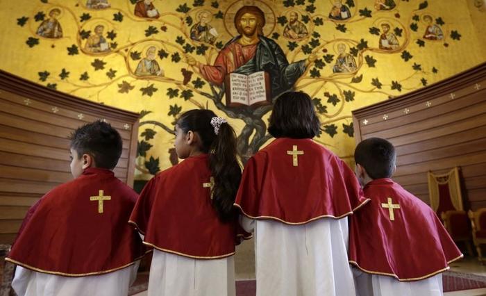 chrétiens Irak religion AFP