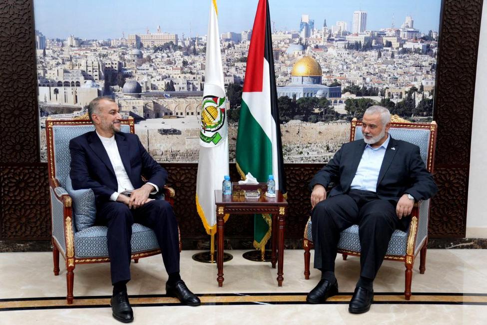 Iran Hamas AFP