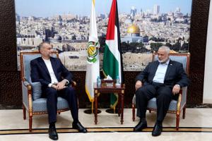 Iran Hamas AFP