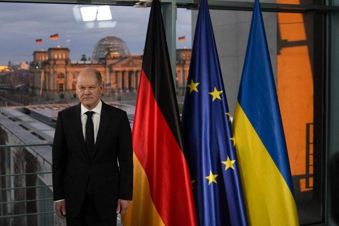 Olaf Scholz Ukraine AFP