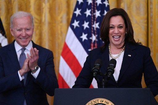 Joe Biden Kamala Harris - AFP
