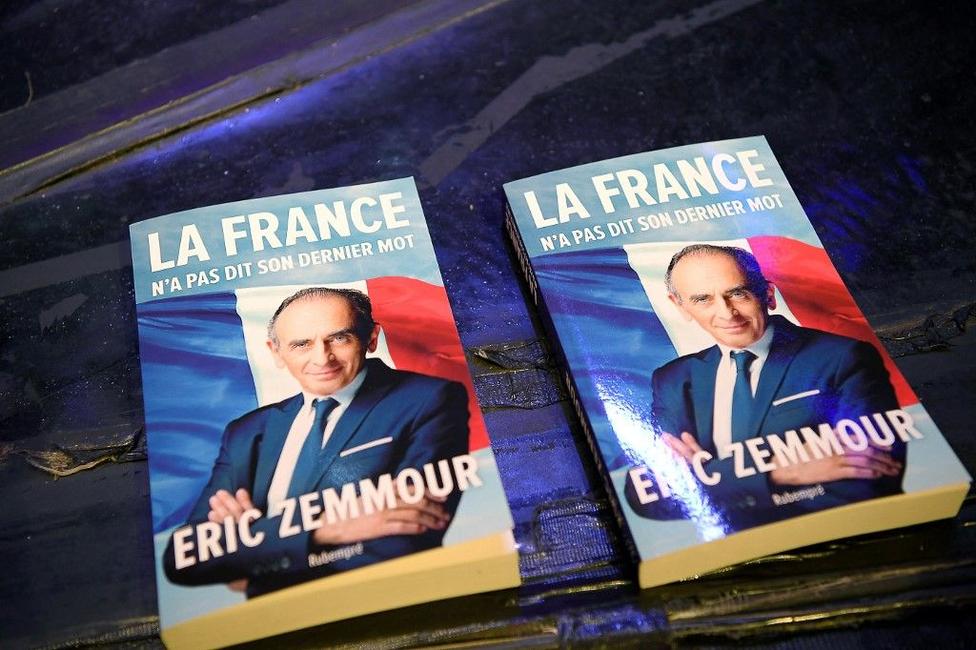 Eric Zemmour livre AFP