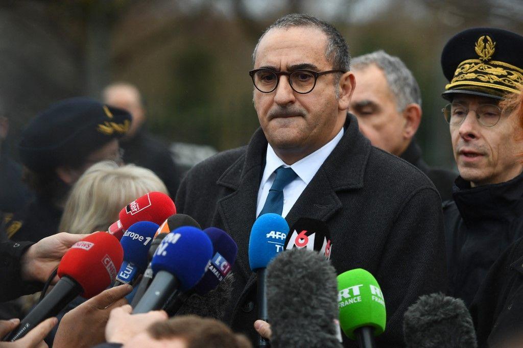 Laurent Nunez AFP