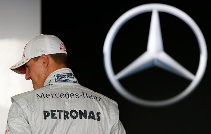 Michael Schumacher dans un état critique après une chute de ski