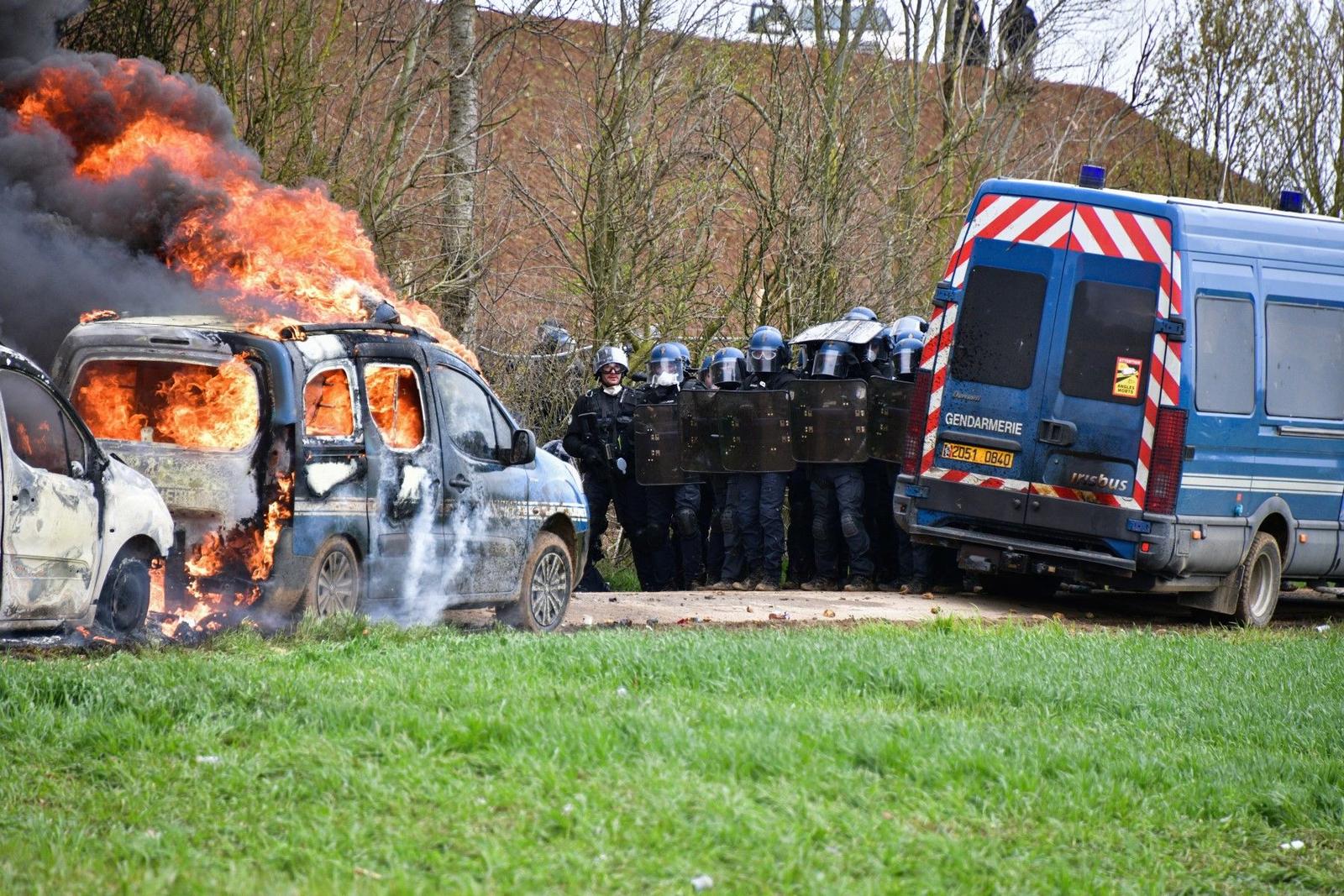 Sainte Soline AFP