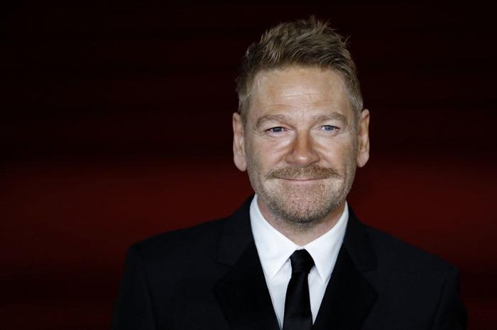 Kenneth Branagh AFP