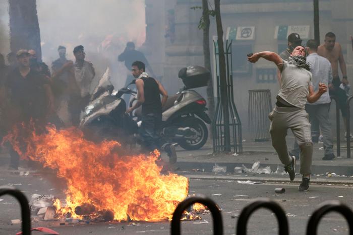 Débordements à Paris. (Image d'illustration)