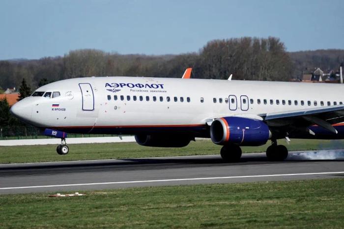 Un avion d'Aeroflot atterrit à l'aéroport de Bruxelles, à Zaventem, le 12 mars 2020. (image d'illustration)