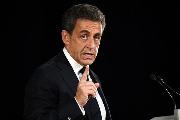 Nicolas Sarkozy portrait AFP