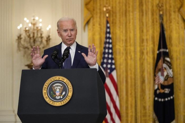 Joe Biden discours AFP