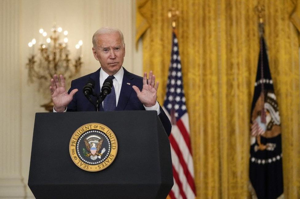 Joe Biden discours AFP