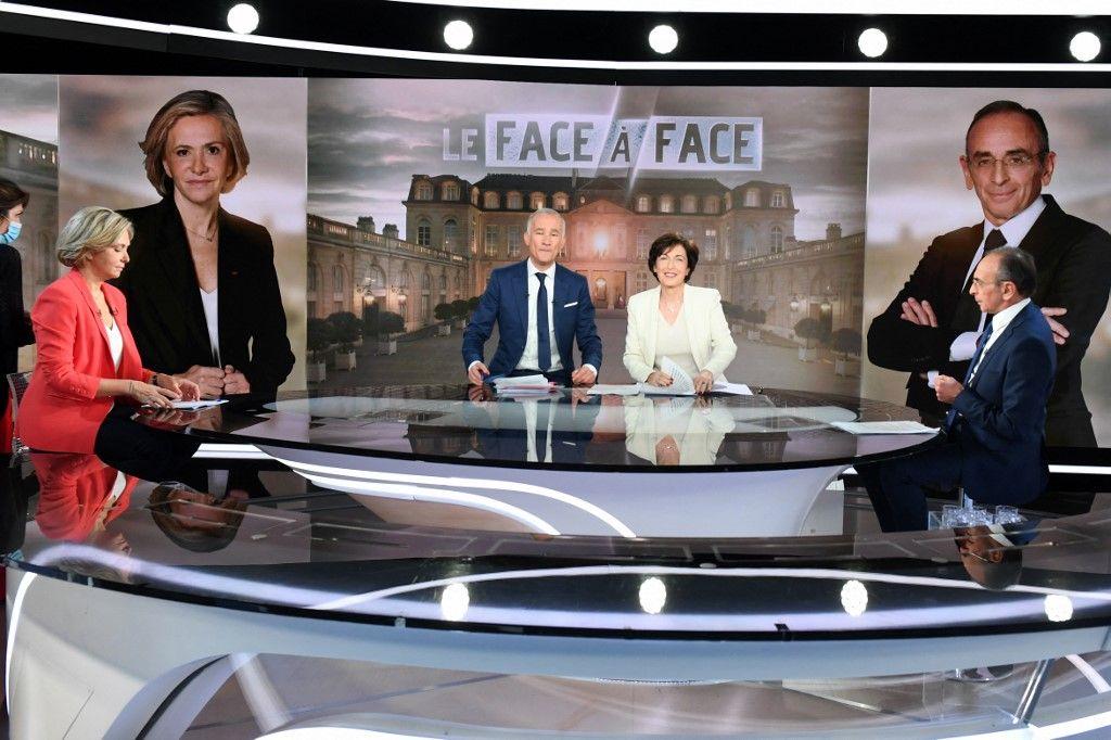 Pécresse Zemmour