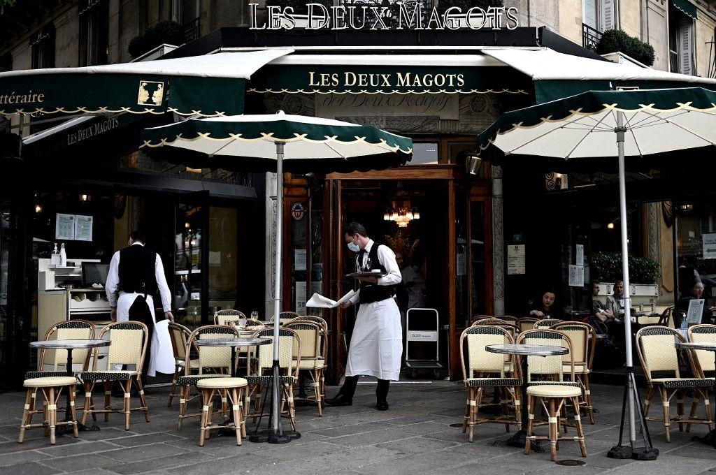 café terrasse AFP
