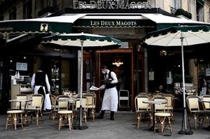 café terrasse AFP