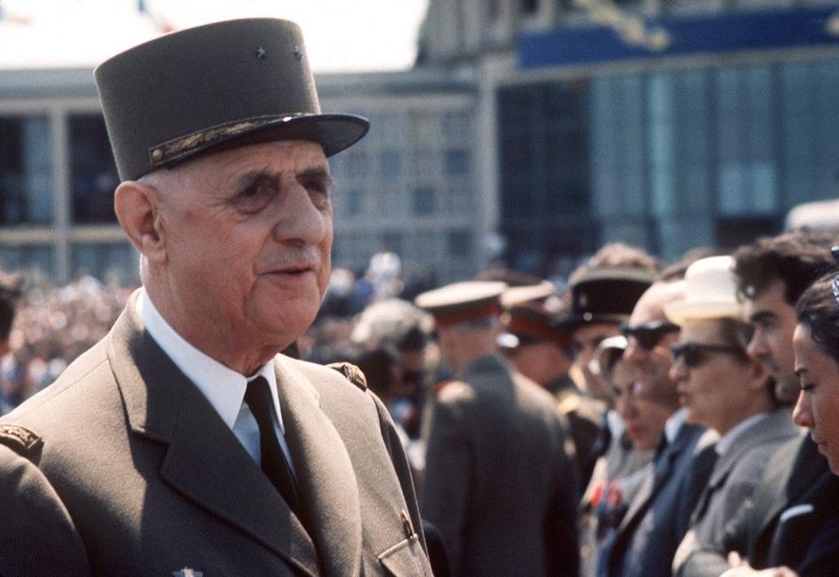 général De Gaulle AFP